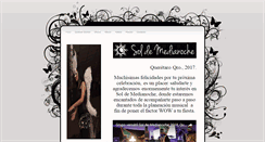 Desktop Screenshot of gruposoldemedianoche.com