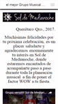 Mobile Screenshot of gruposoldemedianoche.com